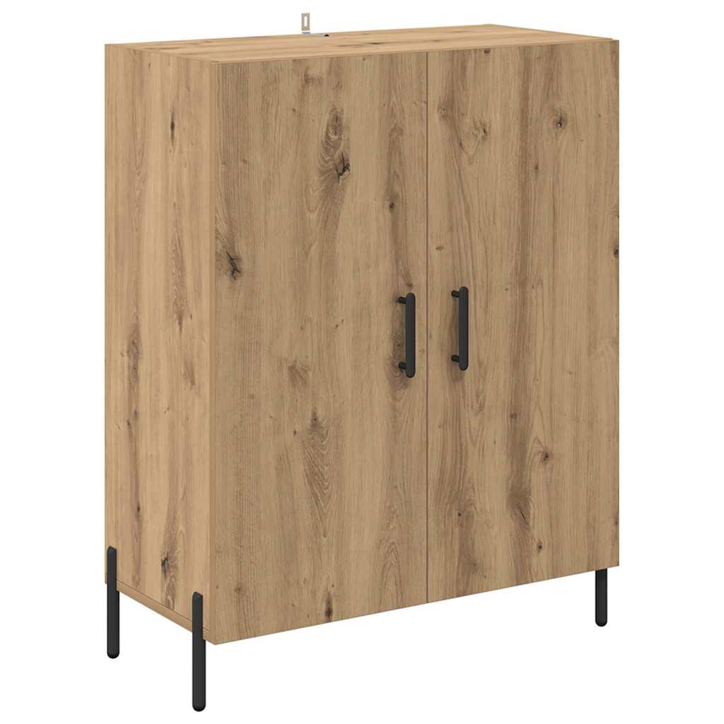 Høyskap Artisan Eik 69,5 x 34 x 180 cm Konstruert tre