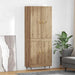 Høyskap Artisan Eik 69,5 x 34 x 180 cm Konstruert tre