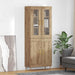 Høyskap 2 pcs Artisan Eik 69,5 x 34 x 180 cm Konstruert tre
