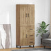 Høyskap 2 pcs Artisan Eik 69,5 x 34 x 180 cm Konstruert tre