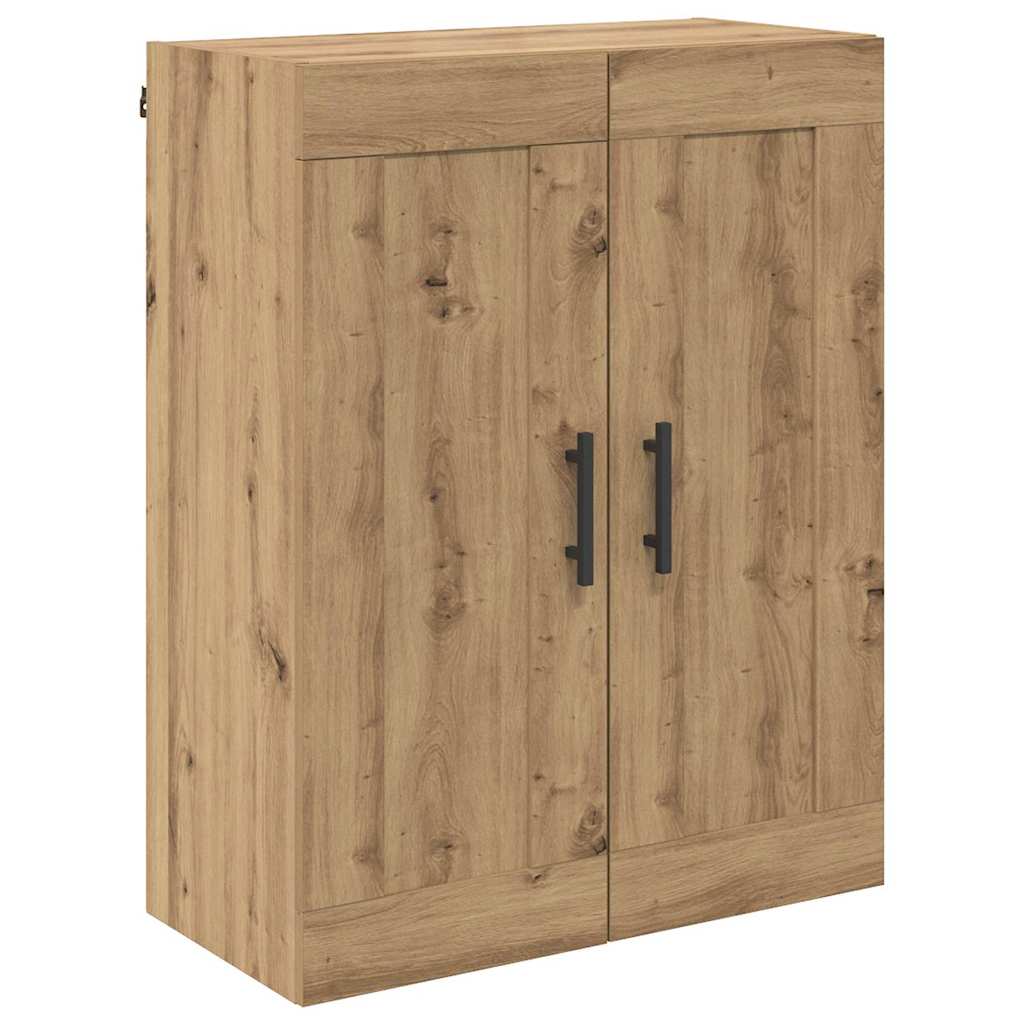 Høyskap 2 pcs Artisan Eik 69,5 x 34 x 180 cm Konstruert tre