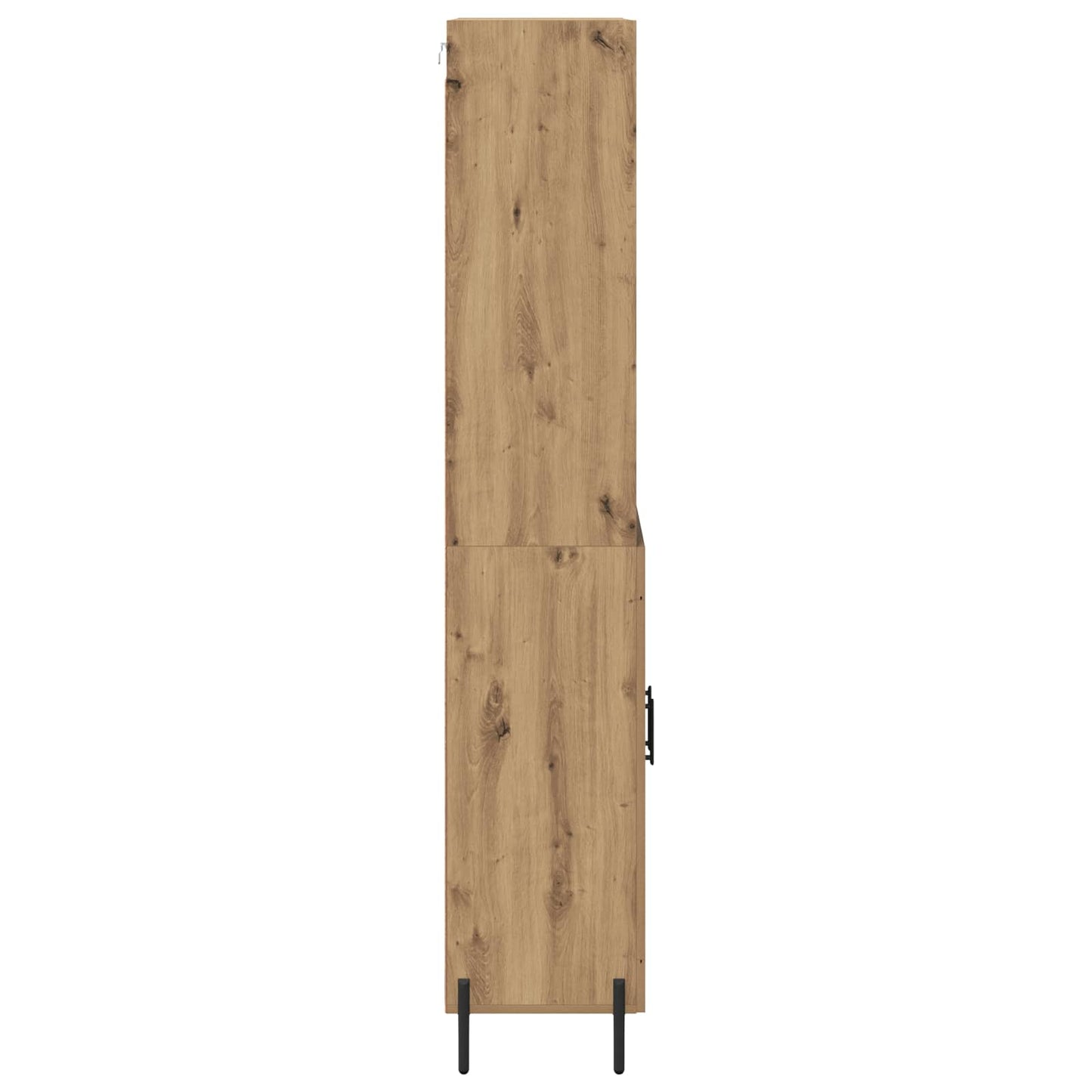 Høyskap Artisan Eik 69,5 x 32,5 x 180 cm Konstruert tre