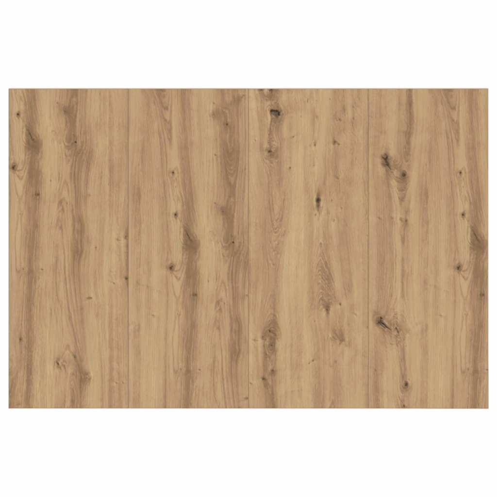 Hodegjerde Med Skap 3 pcs Artisan Eik Konstruert tre