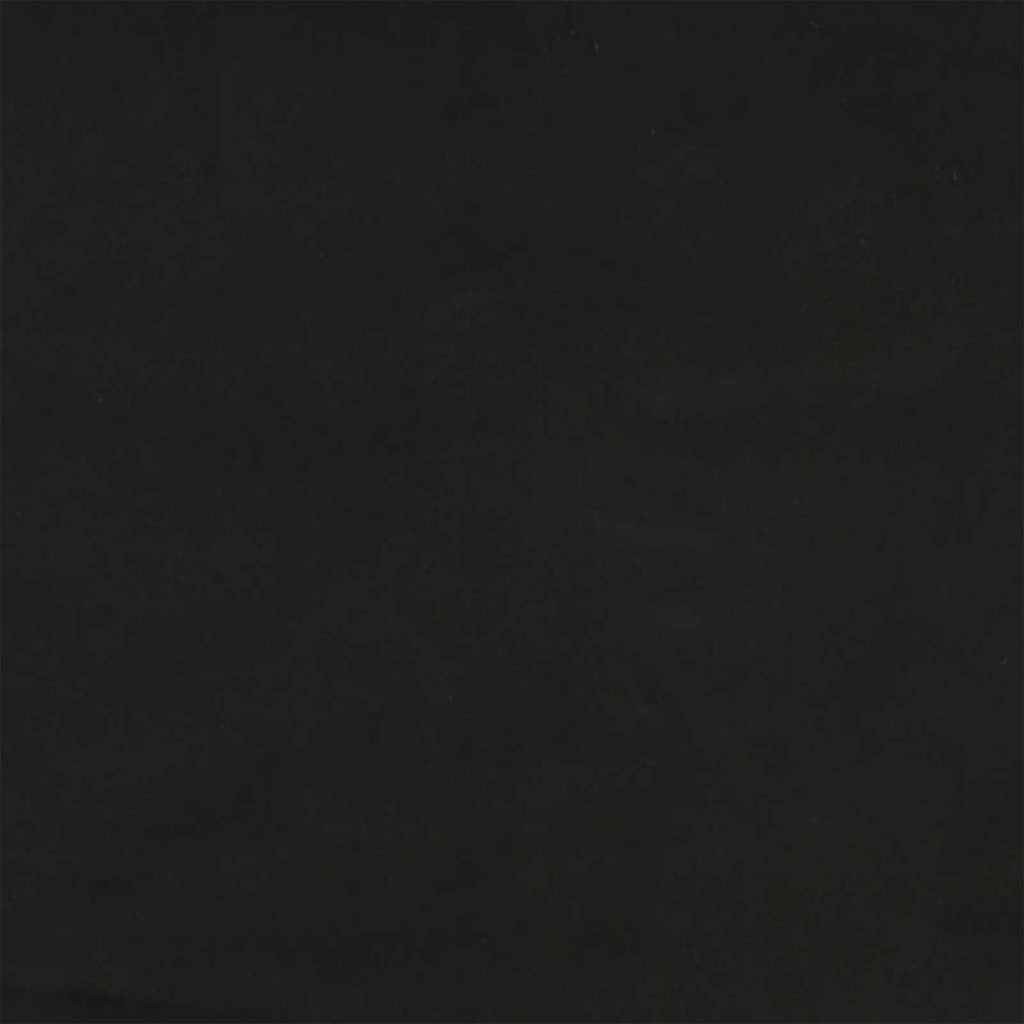 Kontorstol med hjul Svart 56 x 61,5 x 72 cm Fløyel
