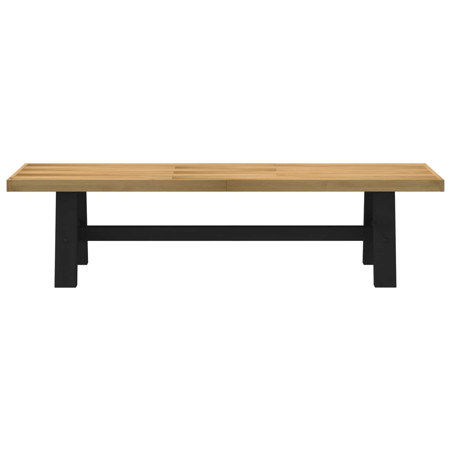 Spisebenk NOAIN 160 x 41 x 45 cm Massiv furu Naturlig