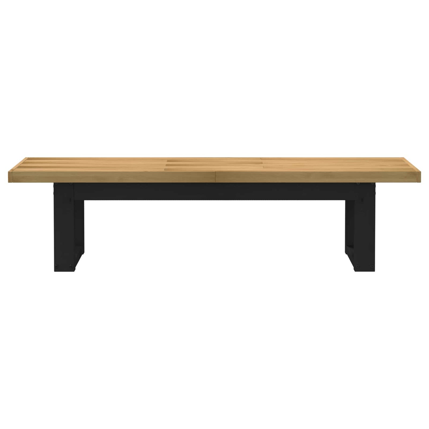 Spisebenk NOAIN 160 x 41 x 45 cm Massiv furu Naturlig
