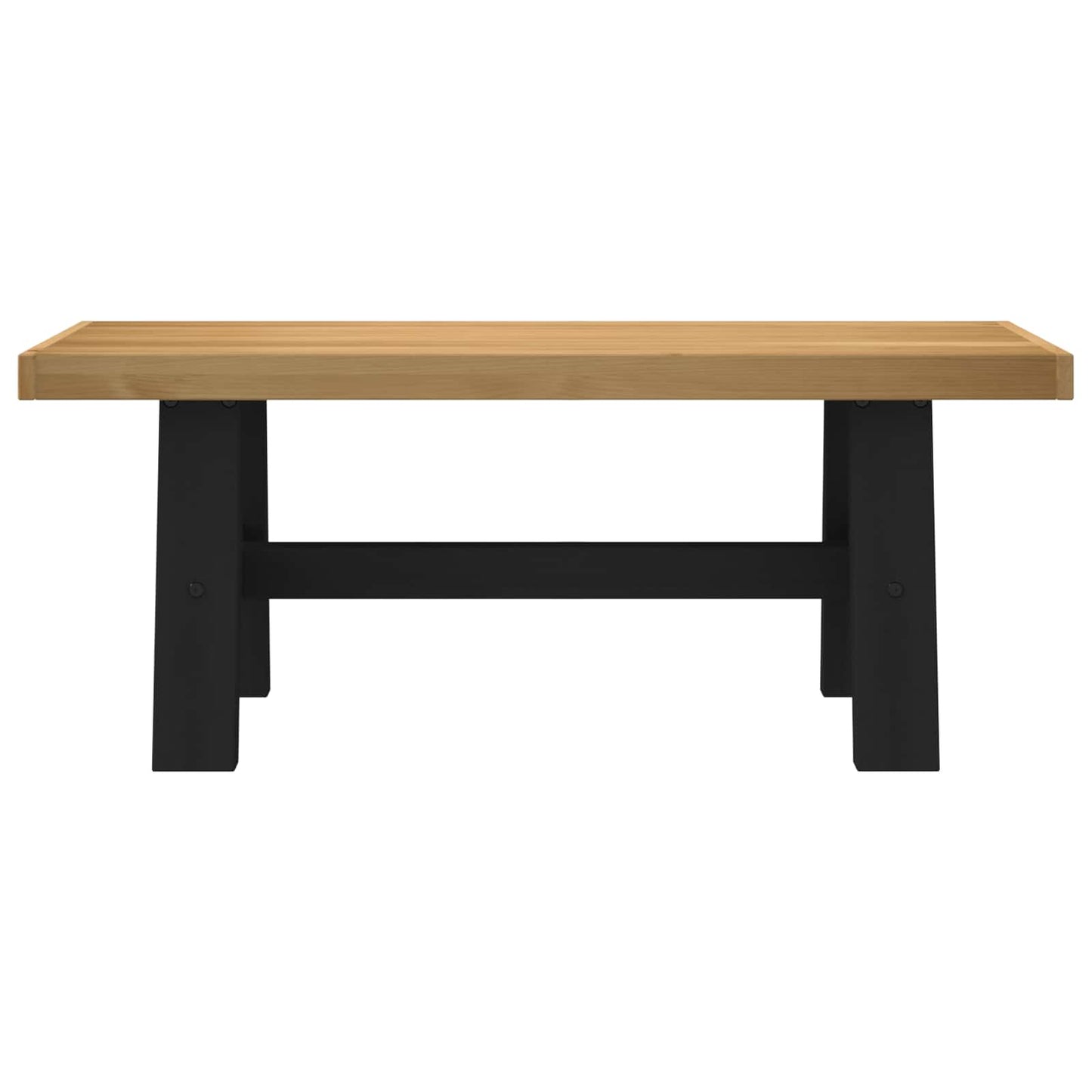 Spisebenk NOAIN 120 x 41 x 45 cm Massiv furu Naturlig