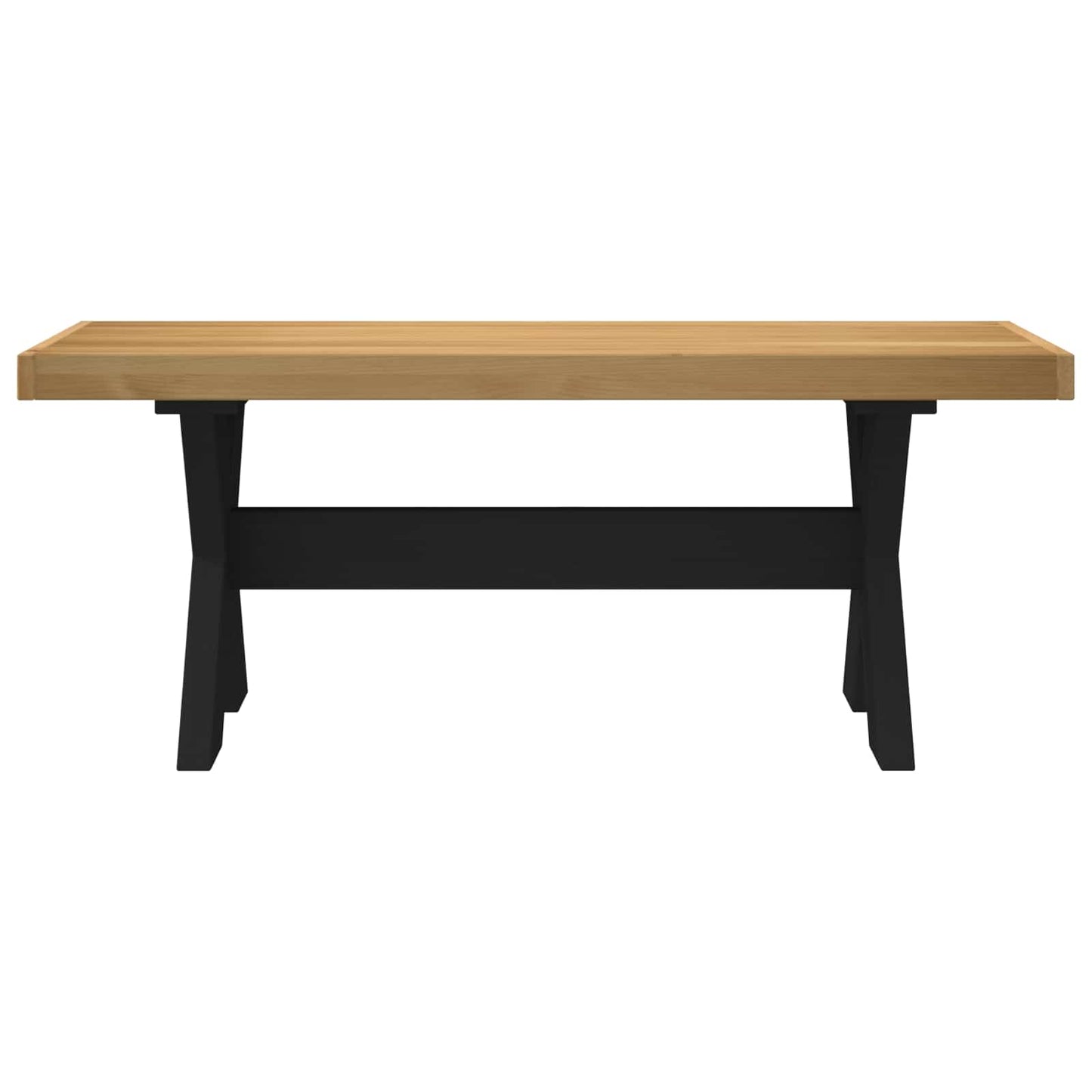Spisebenk NOAIN 120 x 41 x 45 cm Massiv furu Naturlig