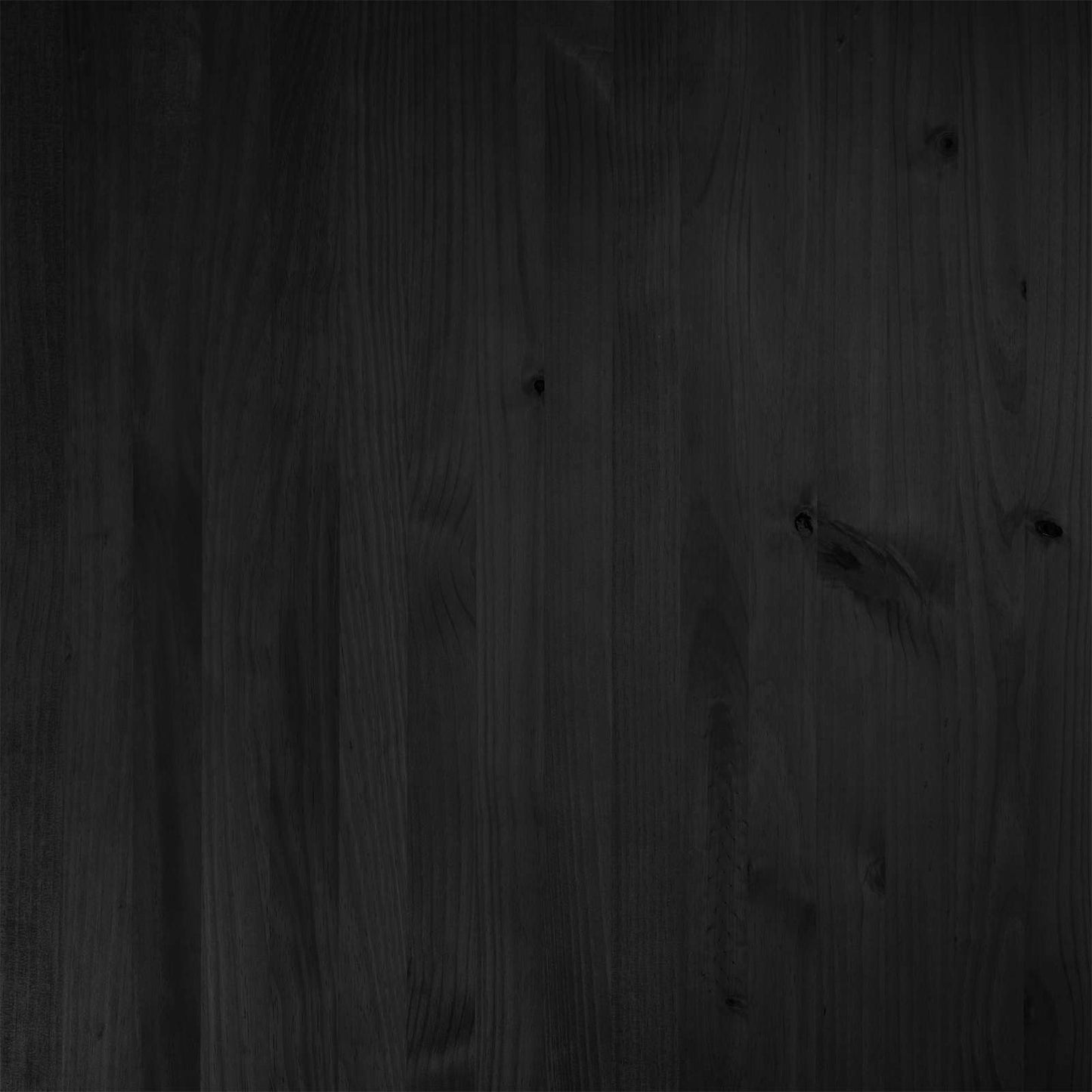 Spisebenk NOAIN 120 x 41 x 45 cm Massiv furu Svart