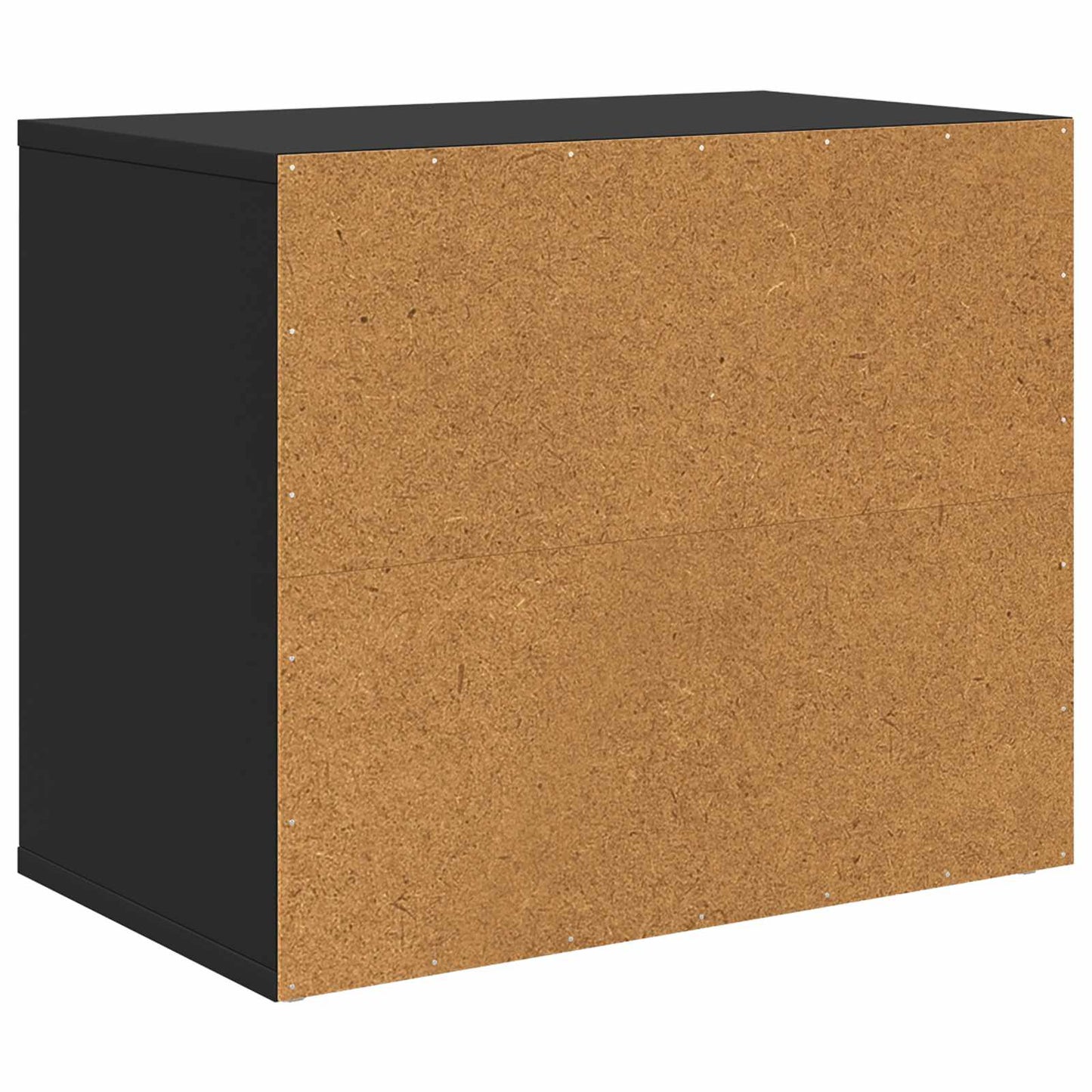 Katt Hus Svart 51 x 30 x 42,5 cm Konstruert tre