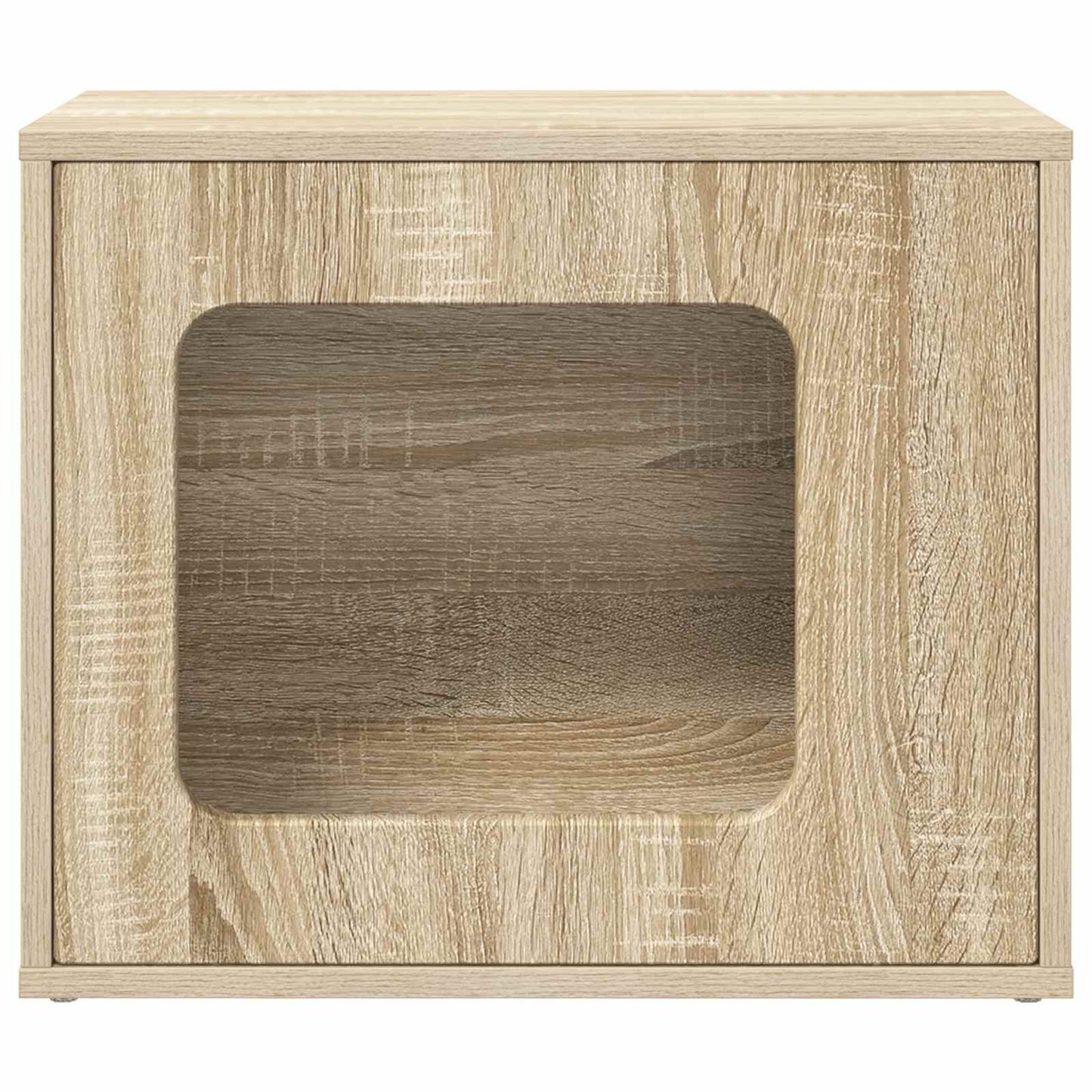 Katt Hus Sonoma 51 x 30 x 42,5 cm Konstruert tre