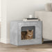 Katt Hus Betong 51 x 30 x 42,5 cm Konstruert tre