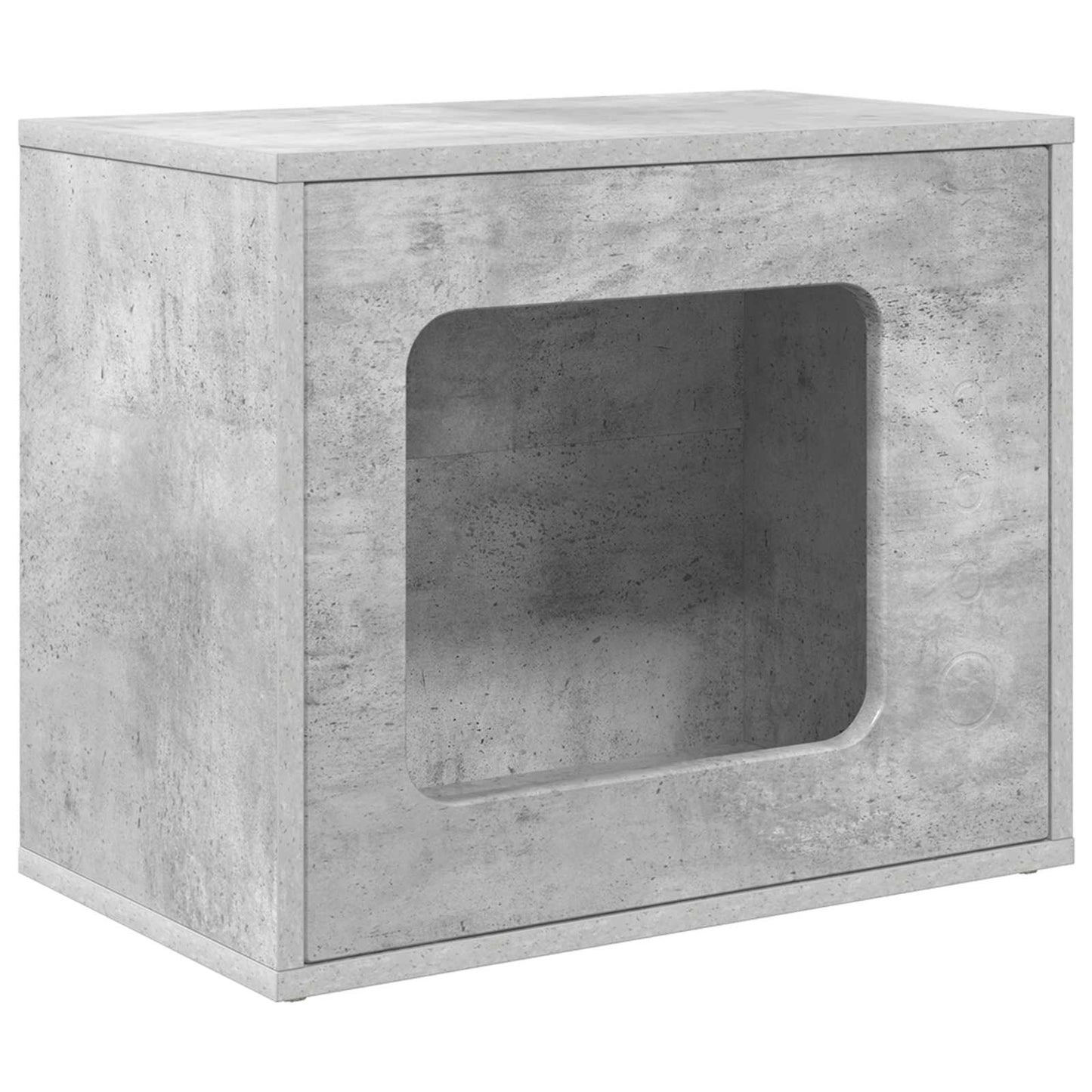 Katt Hus Betong 51 x 30 x 42,5 cm Konstruert tre