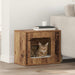 Katt Hus Gammelt tre 51 x 30 x 42,5 cm Konstruert tre