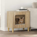 Katt Hus Sonoma 51 x 30 x 52 cm Konstruert tre