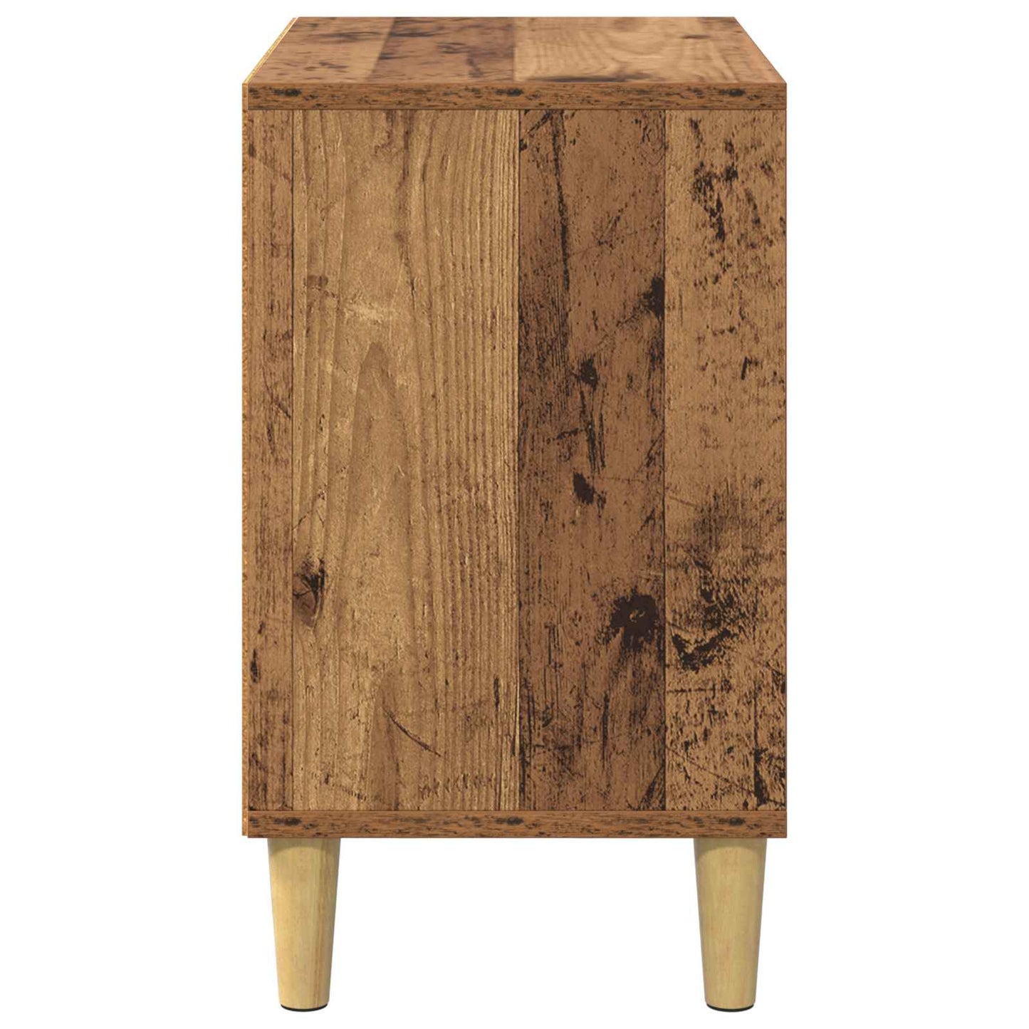 Katt Hus Gammelt tre 51 x 30 x 52 cm Konstruert tre