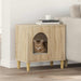 Katt Hus Sonoma 51 x 30 x 52 cm Konstruert tre
