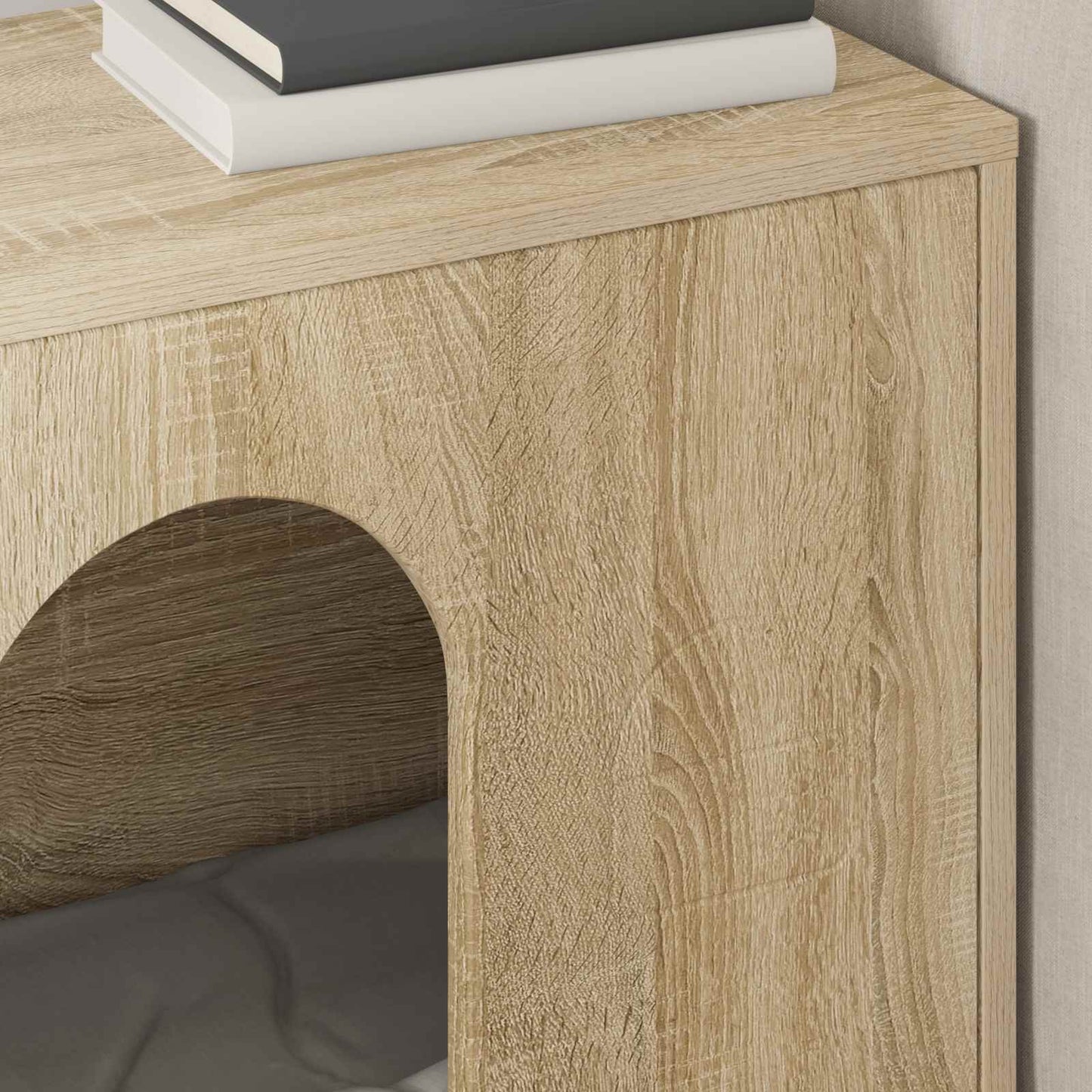 Katt Hus Sonoma 51 x 30 x 52 cm Konstruert tre