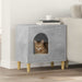 Katt Hus Betong 51 x 30 x 52 cm Konstruert tre