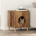 Katt Hus Gammelt tre 42,5 x 40 x 53 cm Konstruert tre