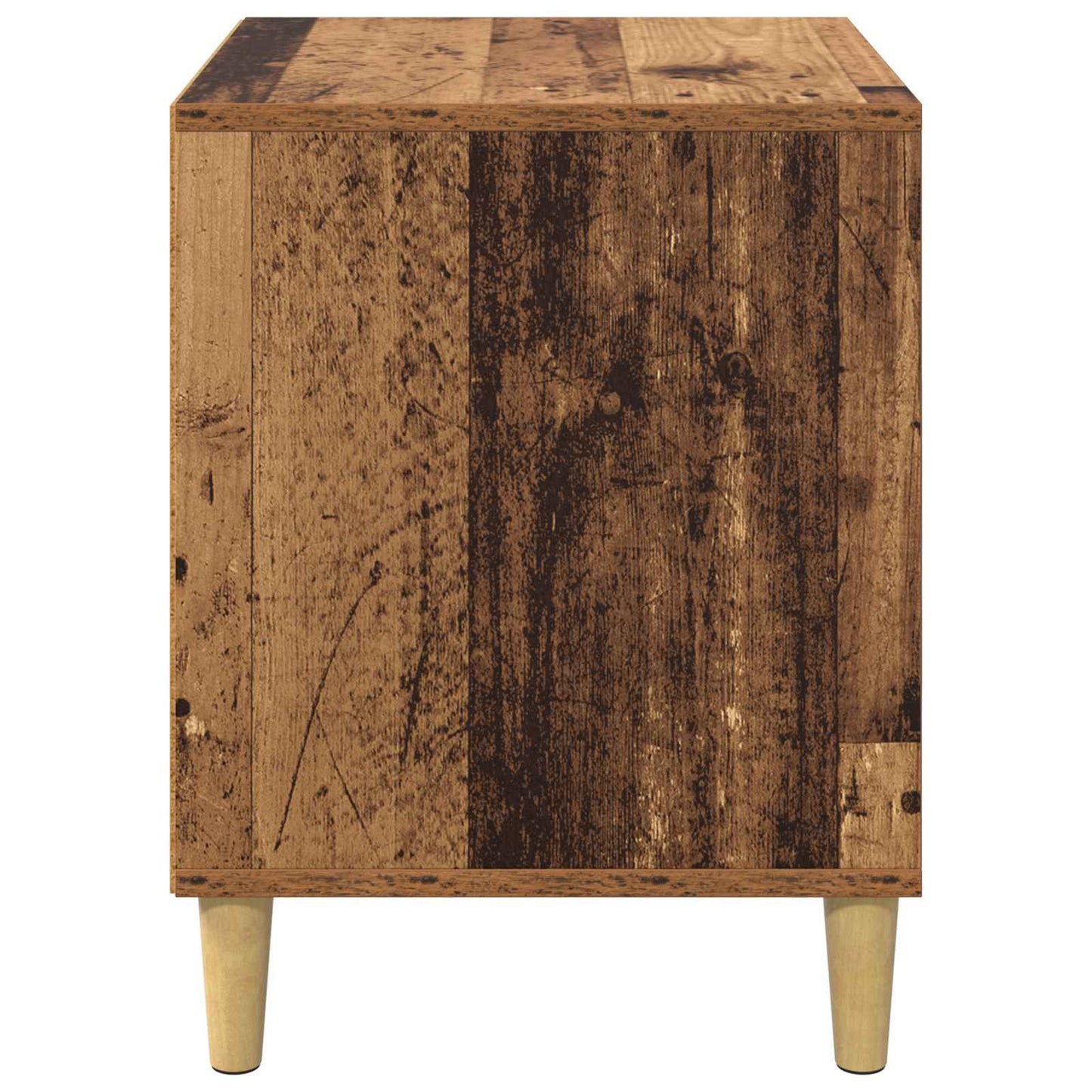 Katt Hus Gammelt tre 42,5 x 40 x 53 cm Konstruert tre