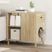 Katt Hus Sonoma 72 x 42.5 x 70 cm Konstruert tre