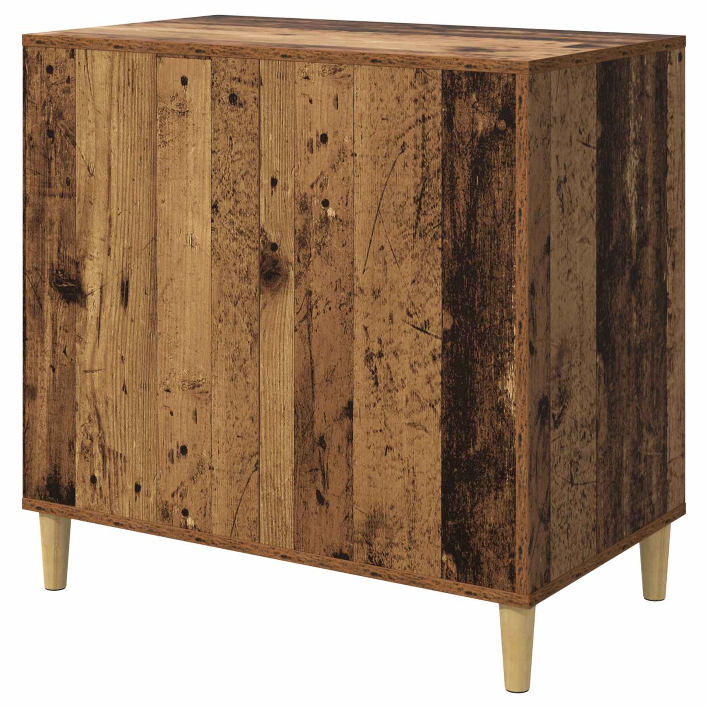 Katt Hus Gammelt tre 72 x 42.5 x 70 cm Konstruert tre