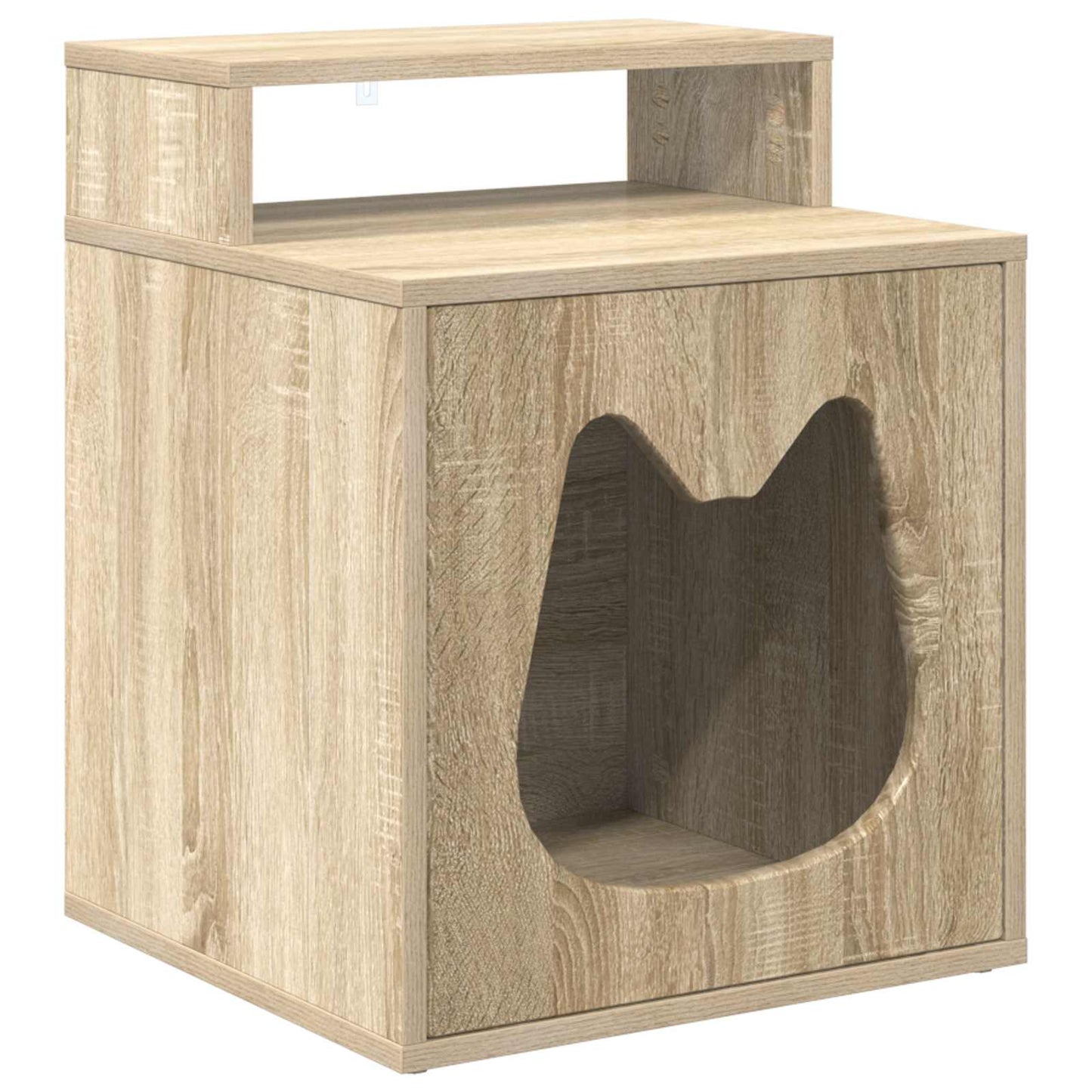 Katt Hus Sonoma 42,5 x 40 x 53,5 cm Konstruert tre