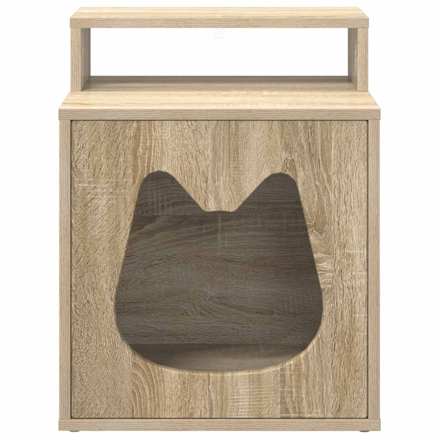 Katt Hus Sonoma 42,5 x 40 x 53,5 cm Konstruert tre