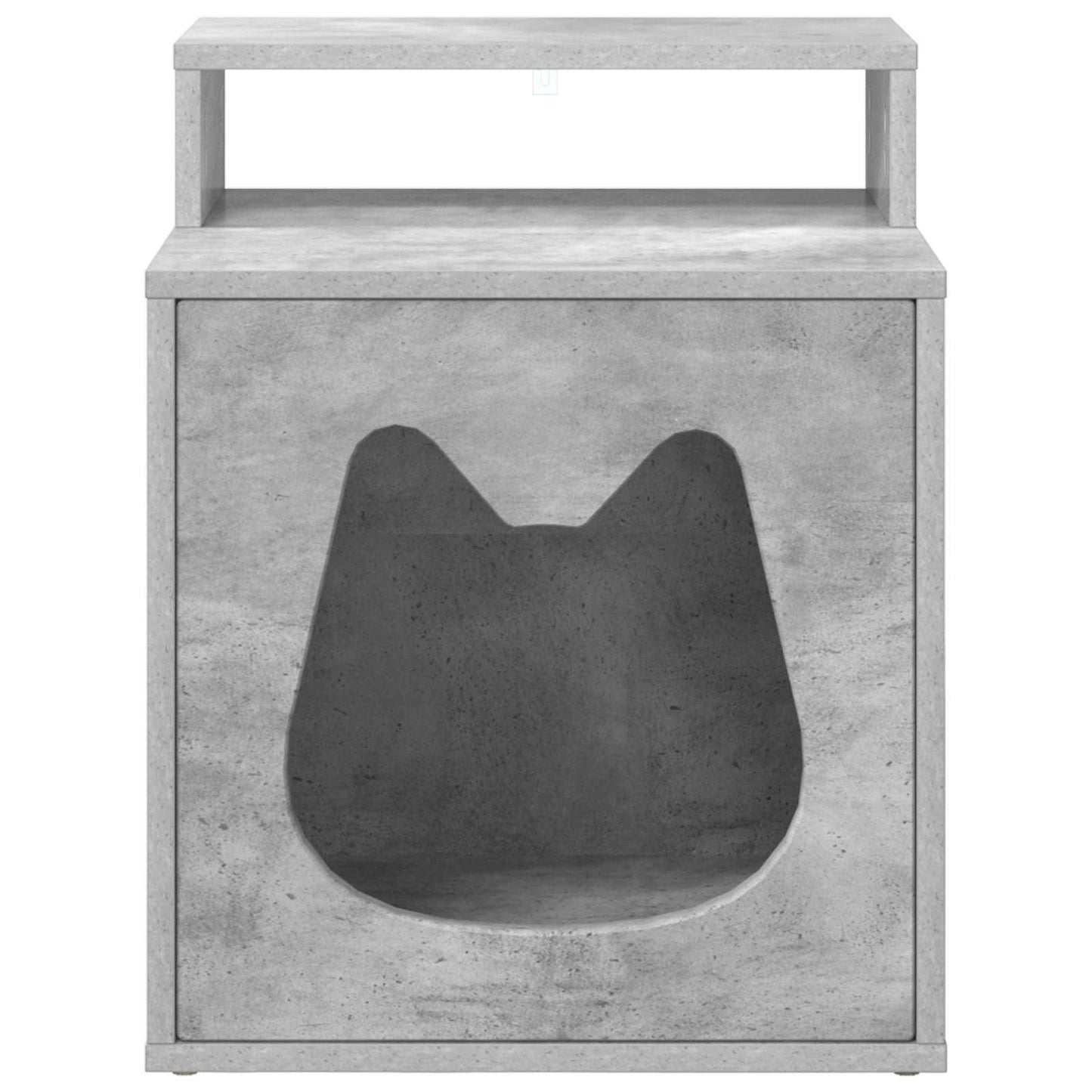 Katt Hus Betong 42,5 x 40 x 53,5 cm Konstruert tre