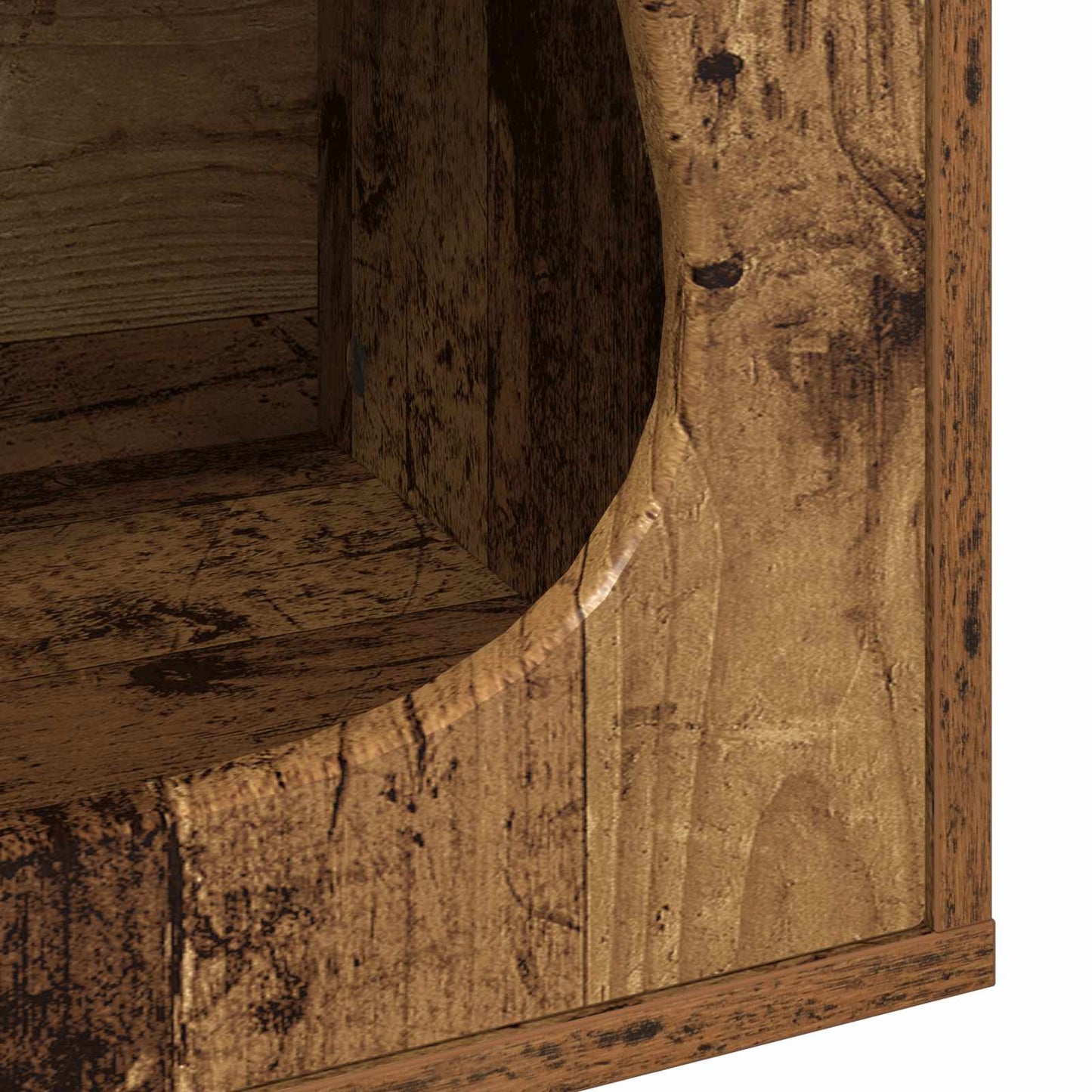 Katt Hus Gammelt tre 42,5 x 40 x 53,5 cm Konstruert tre
