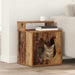 Katt Hus Gammelt tre 42,5 x 40 x 53,5 cm Konstruert tre