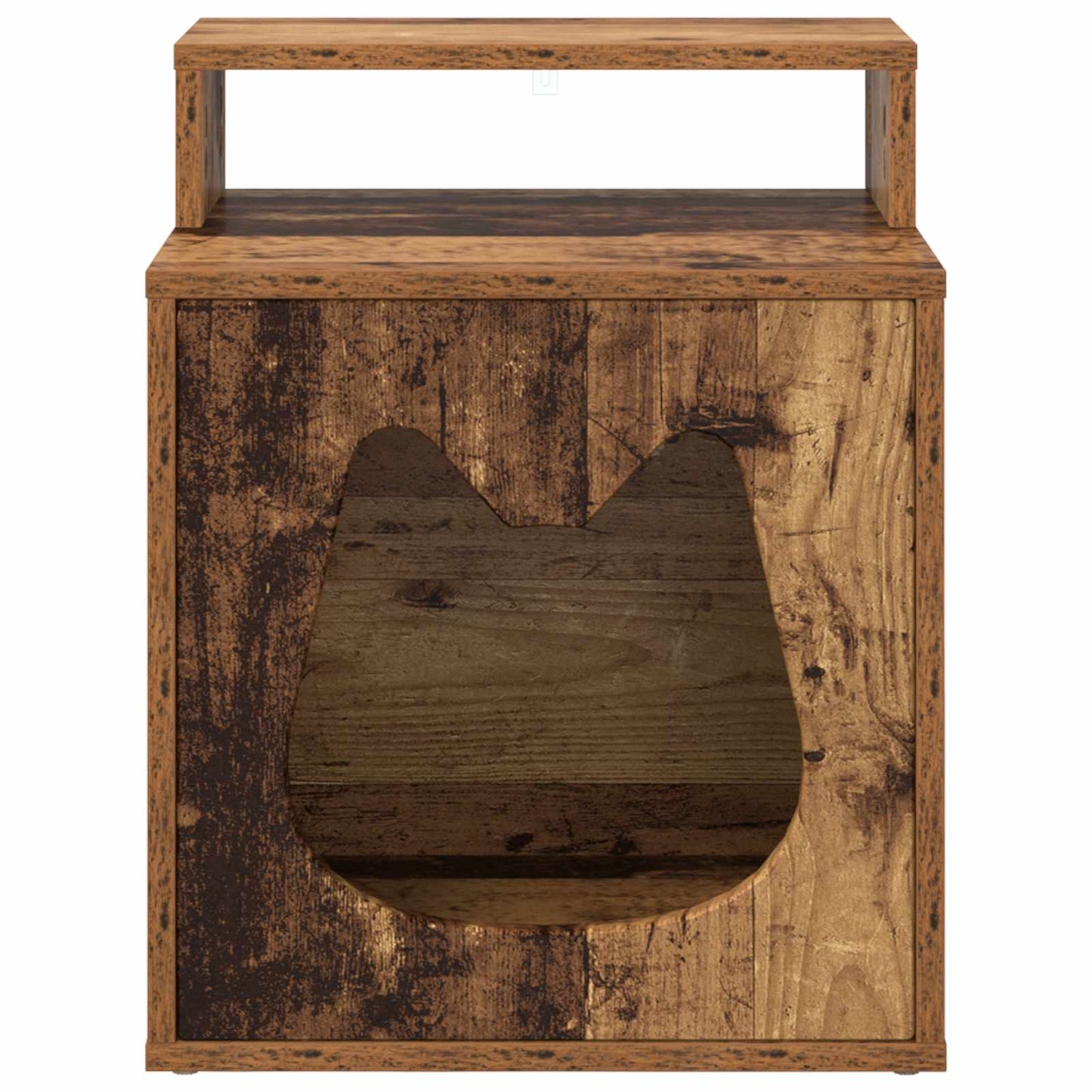 Katt Hus Gammelt tre 42,5 x 40 x 53,5 cm Konstruert tre