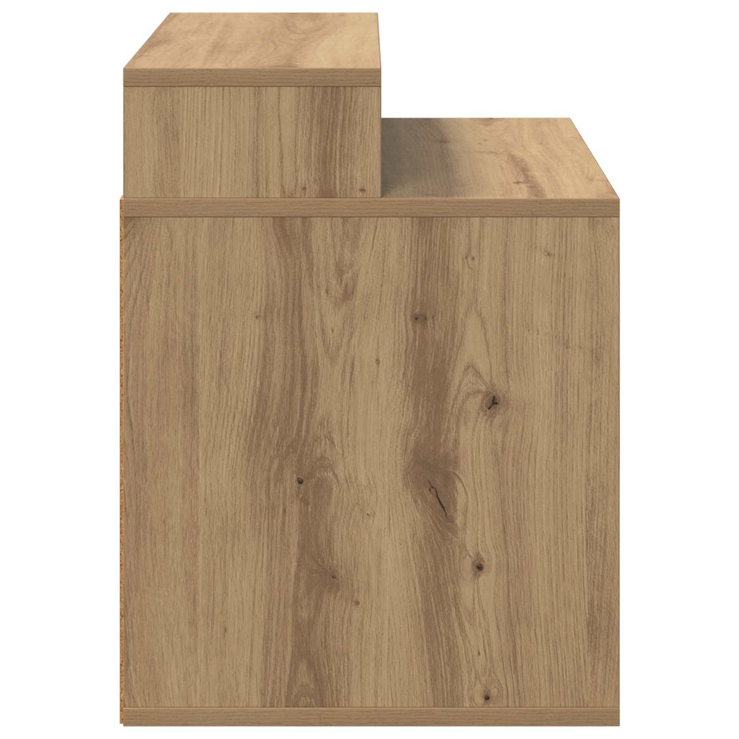 Katt Hus Artisan eik 42,5 x 40 x 53,5 cm Konstruert tre