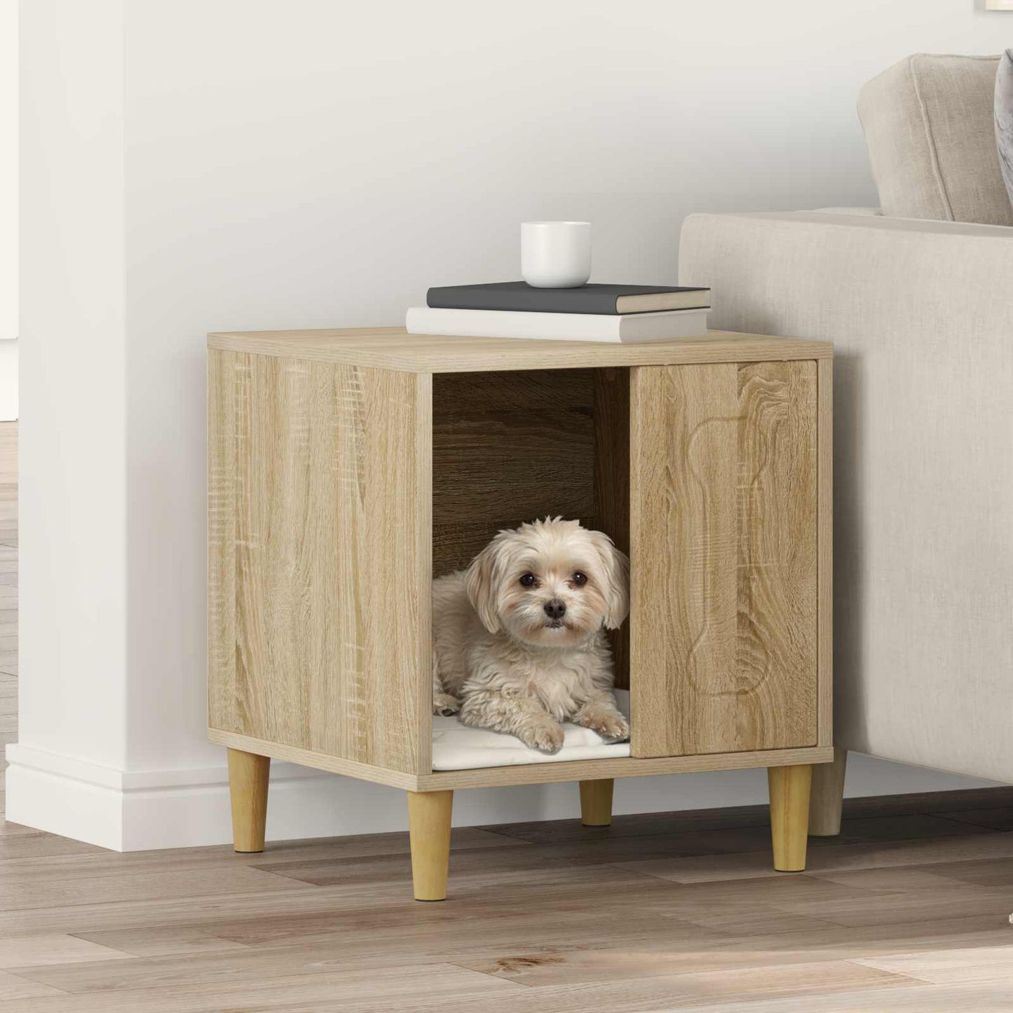 Hundehus Sonoma 44 x 42 x 49 cm Konstruert tre