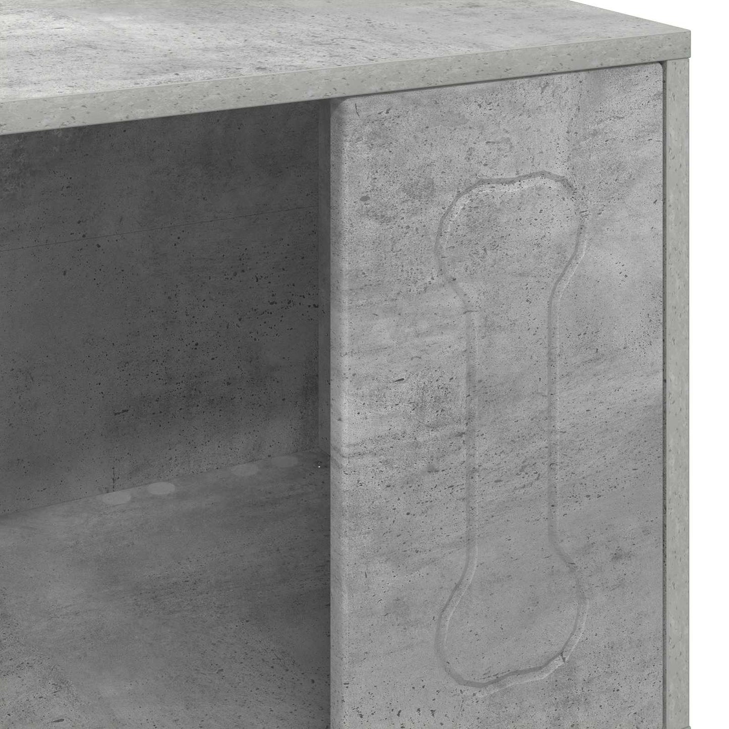 Hundehus Betong 44 x 42 x 49 cm Konstruert tre