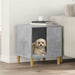 Hundehus Betong 44 x 42 x 49 cm Konstruert tre