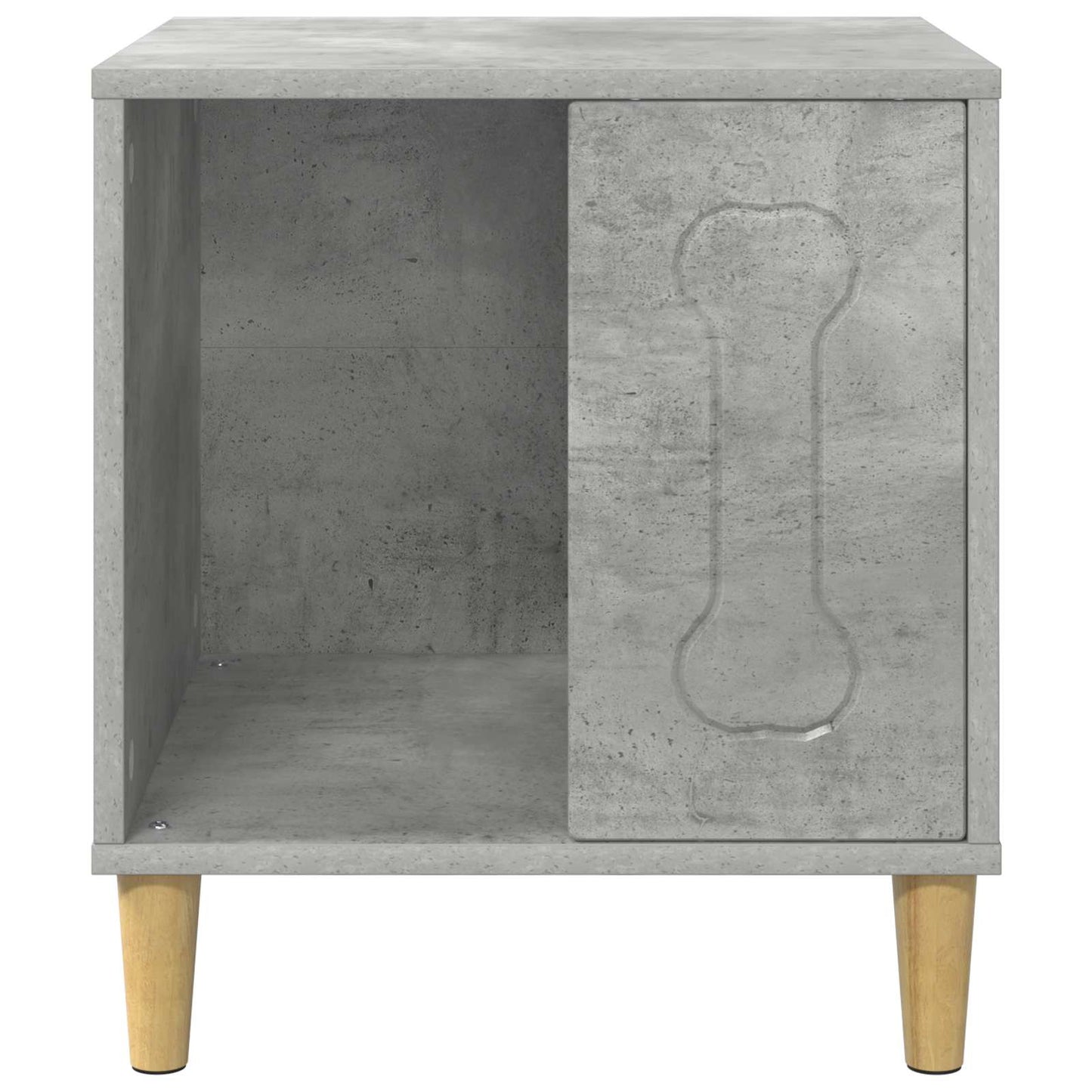 Hundehus Betong 44 x 42 x 49 cm Konstruert tre