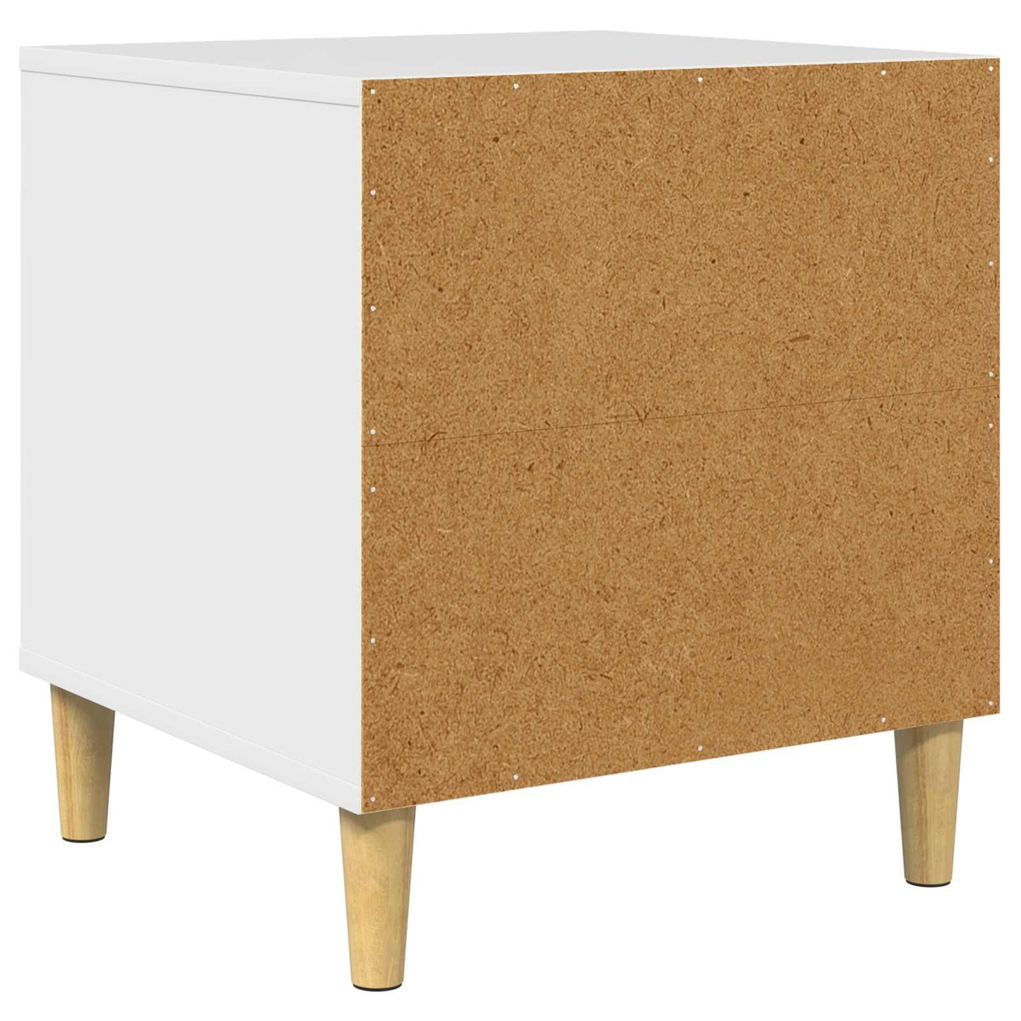 Hundehus Glanset Hvit 44 x 42 x 49 cm Konstruert tre