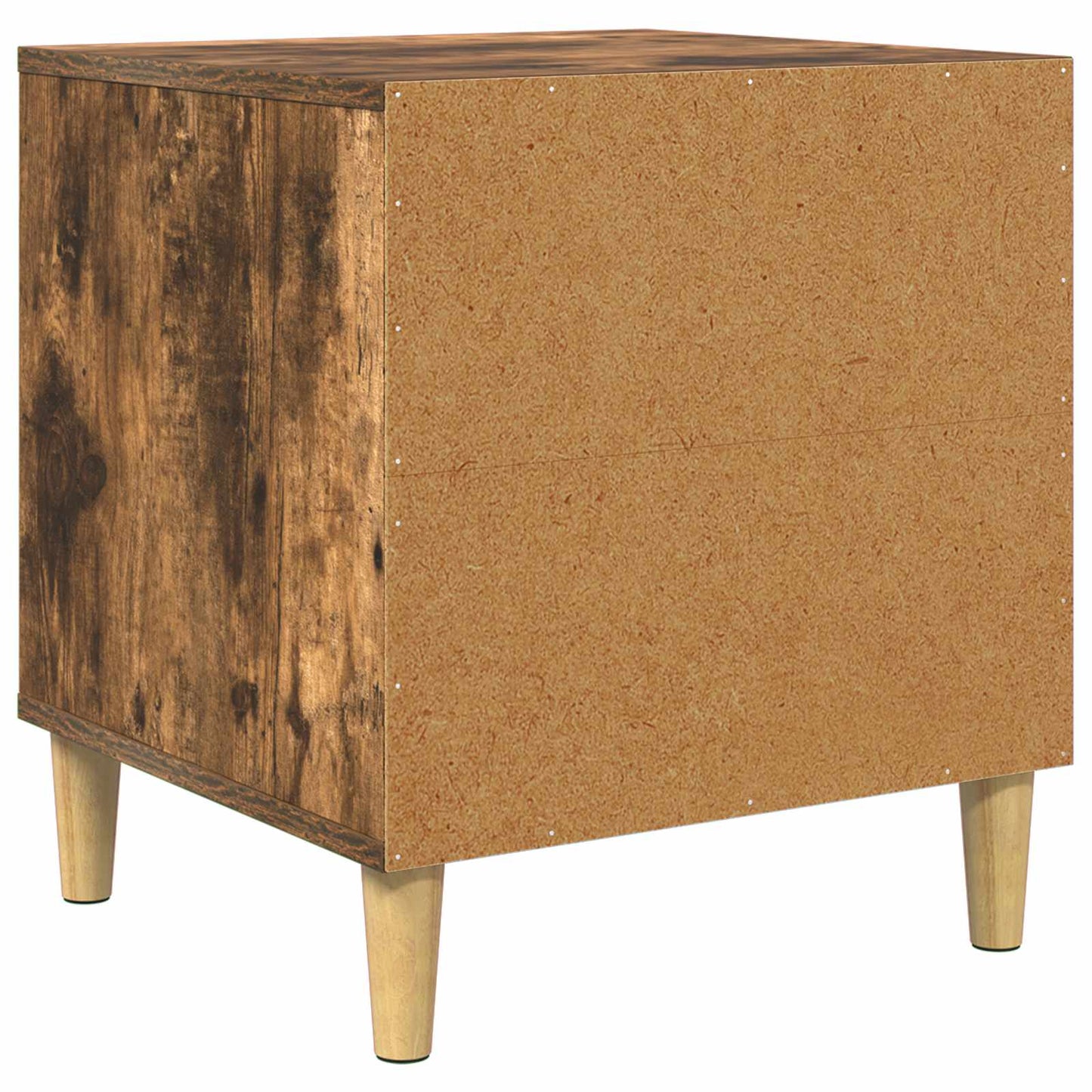 Hundehus Røkt eik 44 x 42 x 49 cm Konstruert tre