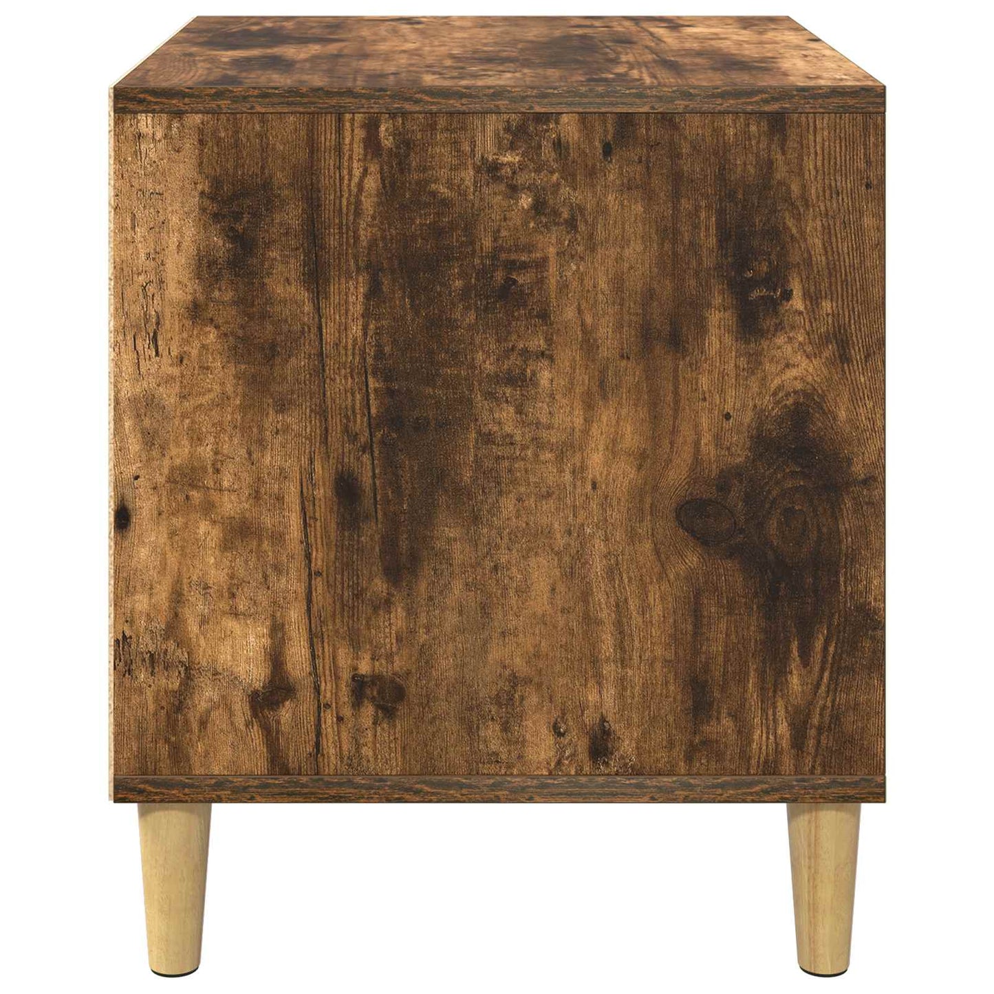 Hundehus Røkt eik 44 x 42 x 49 cm Konstruert tre
