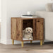 Hundehus Gammelt tre 44 x 42 x 49 cm Konstruert tre