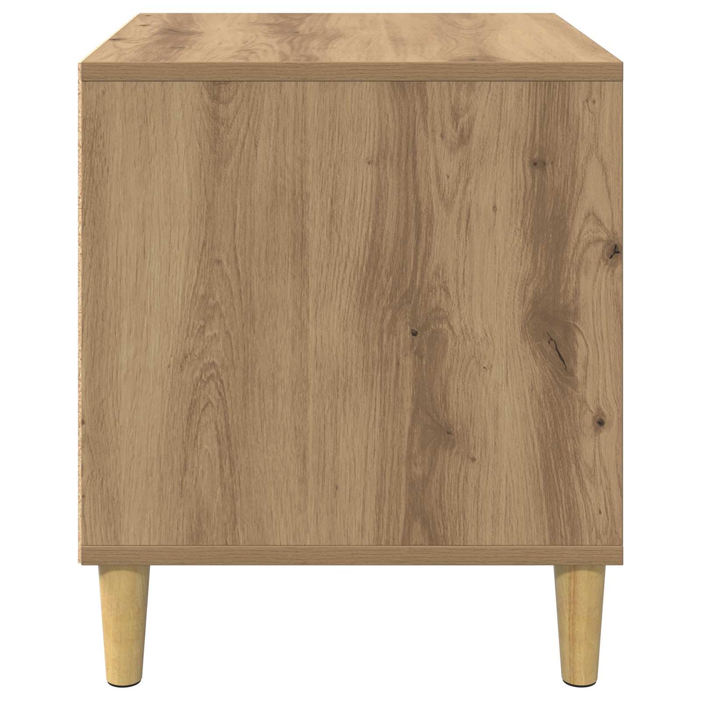 Hundehus Kunstnerisk Eik 44 x 42 x 49 cm Konstruert tre