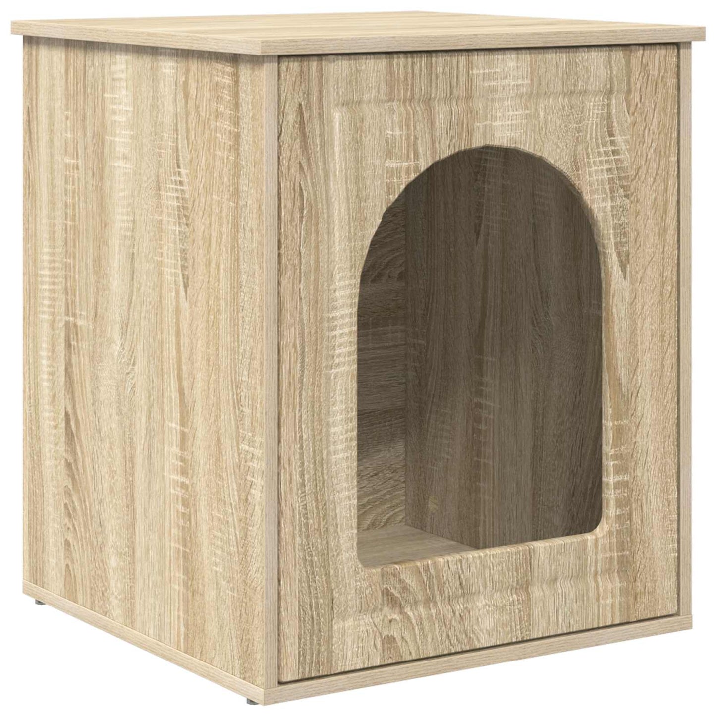 Katt Hus Sonoma 53 x 52 x 62 cm Konstruert tre