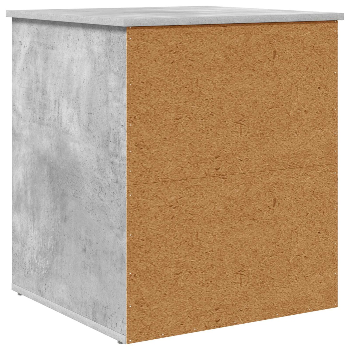 Katt Hus Betong 53 x 52 x 62 cm Konstruert tre