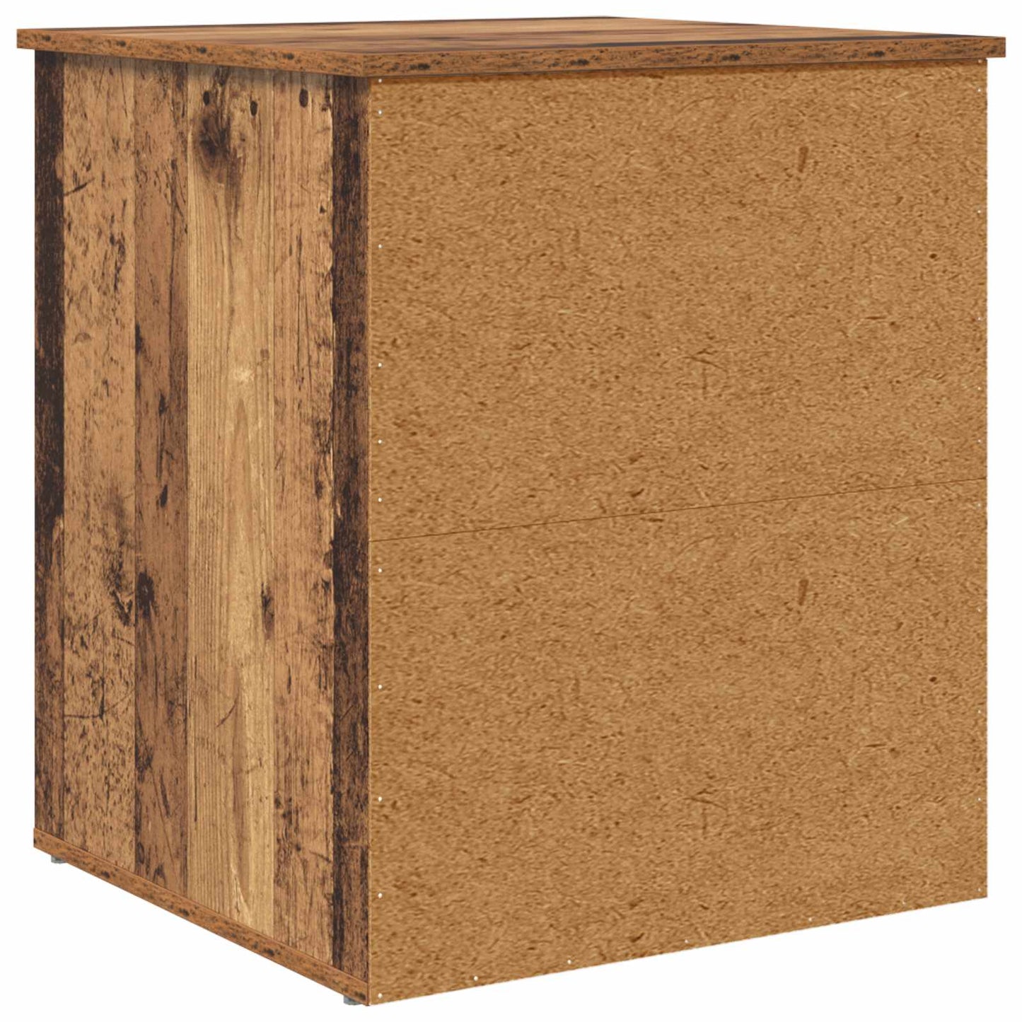 Katt Hus Gammelt tre 53 x 52 x 62 cm Konstruert tre