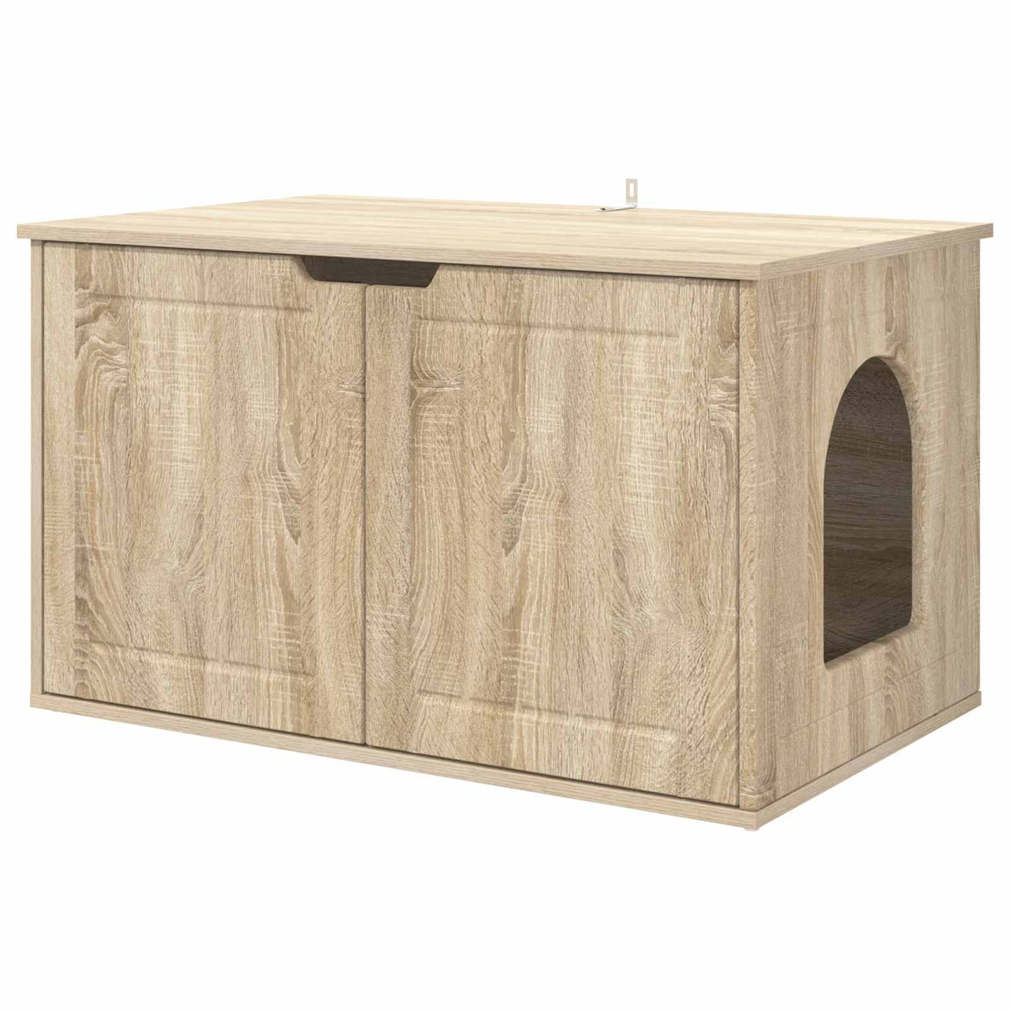 Katt Hus Sonoma 85 x 55 x 50,5 cm Konstruert tre