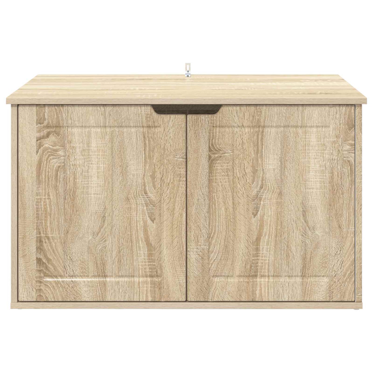 Katt Hus Sonoma 85 x 55 x 50,5 cm Konstruert tre