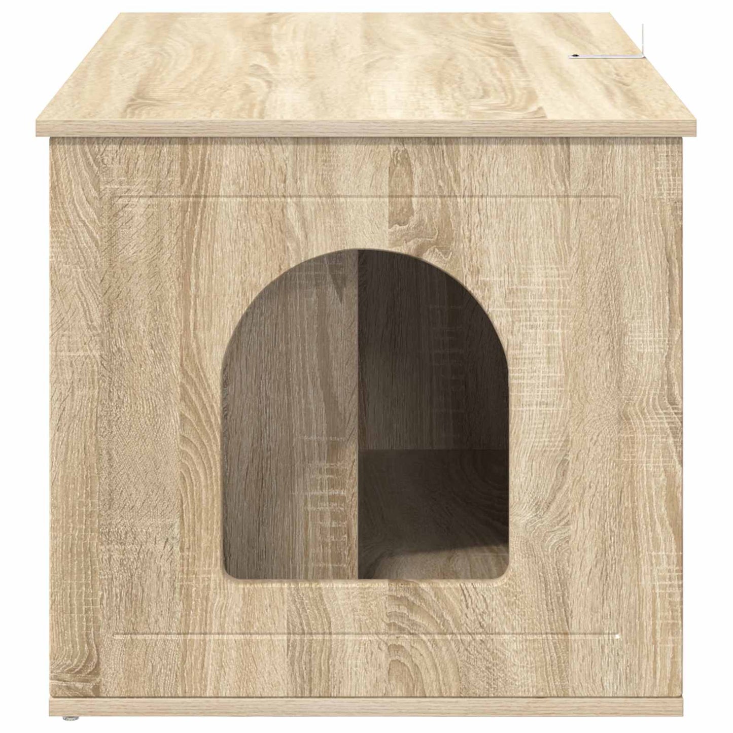 Katt Hus Sonoma 85 x 55 x 50,5 cm Konstruert tre