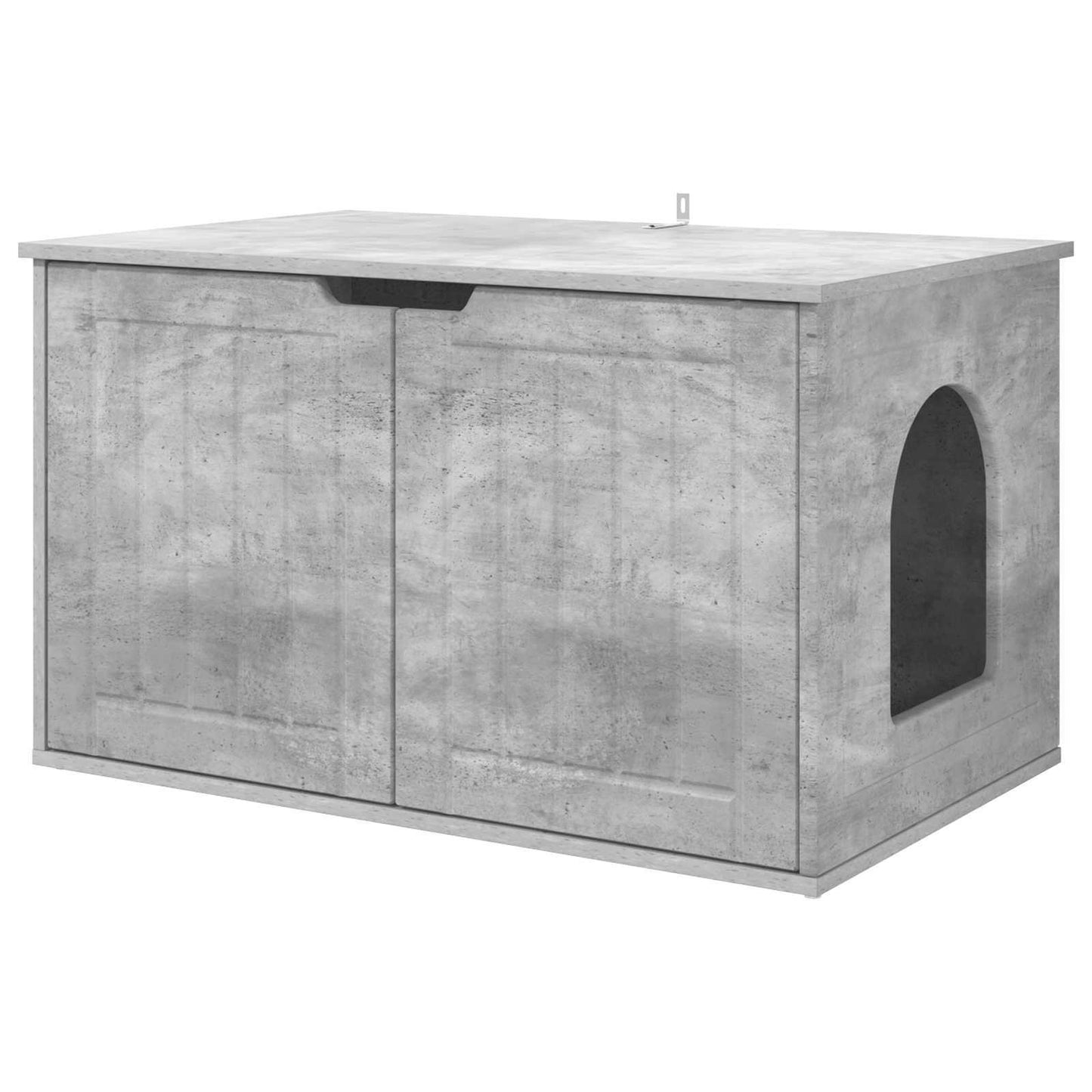 Katt Hus Betong 85 x 55 x 50,5 cm Konstruert tre